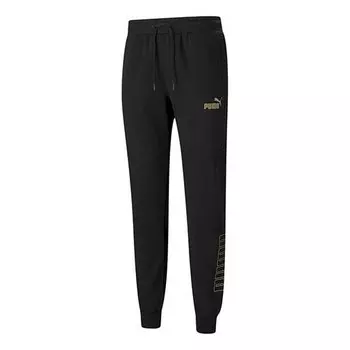 Брюки winterized sweatpants 'black' Puma, черный