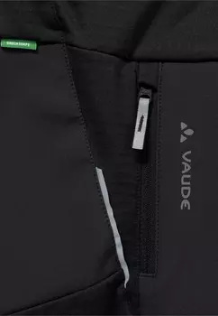 Брюки WINTRY Vaude, черный