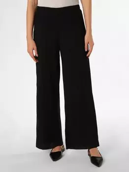 Брюки виплиса Vila, черный