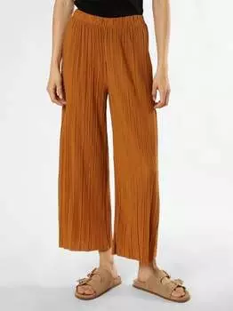 Брюки виплиса Vila, коричневый