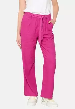 Брюки WITH BELT LolaLiza, фиолетовый