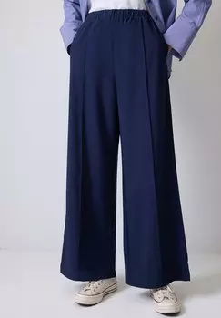 Брюки WITH ELASTIC WAIST Touch Priv, темно-синий