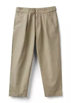 Брюки WITH FRONT DETAIL United Colors of Benetton, бежевый