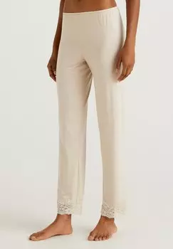 Брюки With Lace Details United Colors of Benetton, бежевый