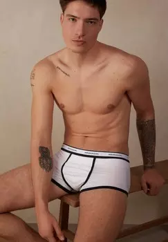 Брюки WITH LOGO Intimissimi, белый