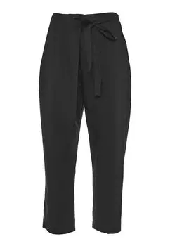 Брюки WITH PLEATS Manila Grace, черный