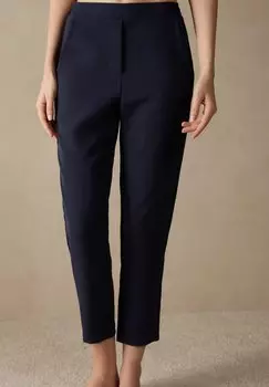 Брюки WITH POCKETS Intimissimi, цвет blu intenso