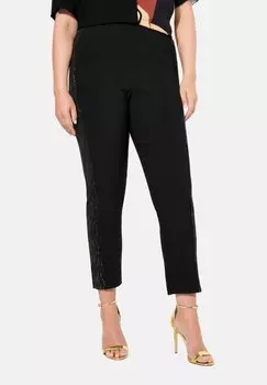 Брюки WITH PRINT MIAMODA, черный