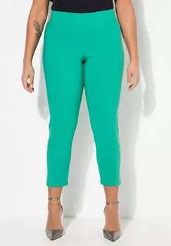 Брюки WITH PRINT MIAMODA, зеленый