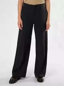 Брюки визуально Weekend Max Mara, синий