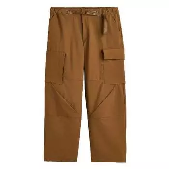 Брюки водоотталкивающие H&amp;M Loose Fit Water-repellent Shell Pants, коричневый