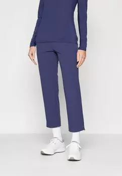 Брюки WOMEN COLLAGEN STRAIGHT PANTS Kjus, синий