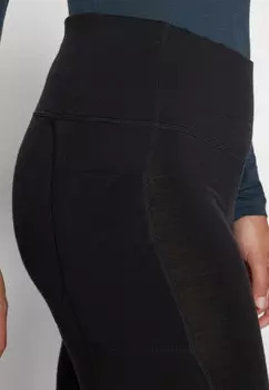 Брюки WOMEN FASTRAY HIGH RISE SHORTS Icebreaker, черный