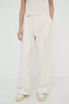 Брюки Won Hundred, бежевый