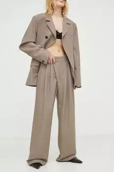 Брюки Won Hundred, коричневый