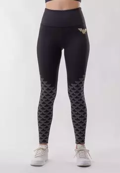 Брюки WONDER WOMAN LOGO LEGGINGS, Leggings zoe, черный