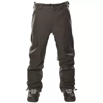 Брюки Wooderson из водонепроницаемой и дышащей ткани Dura-Stretch, черный