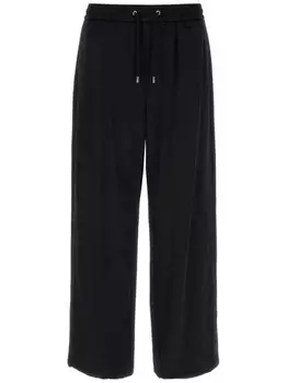 Брюки Wooyoungmi с завязками на талии, черный