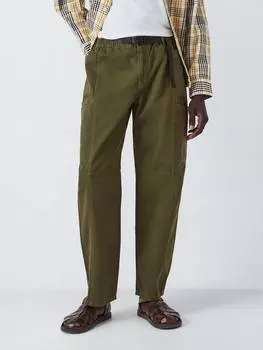 Брюки вояджер Gramicci, оливковый