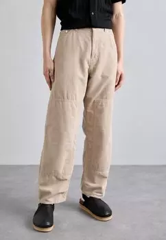 Брюки WORKWEAR TROUSERS Filippa K, цвет taupe