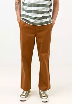 Брюки WORN PATH Rhythm, коричневый