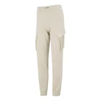 Брюки woven cargo pants 'beige' Puma, бежевый