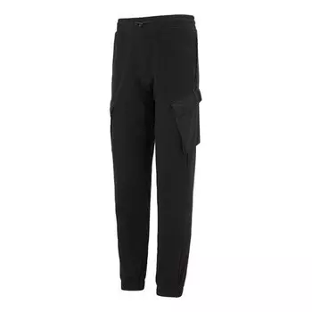 Брюки woven cargo pants 'black' Puma, черный