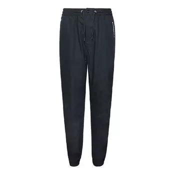 Брюки woven jogger 'black' Converse, черный