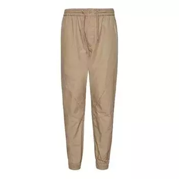 Брюки woven jogger 'khaki' Converse, хаки