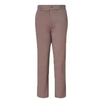 Брюки woven pants 'brown' Converse, коричневый
