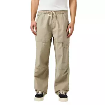 Брюки Wrangler Drawstring Carpenter, бежевый