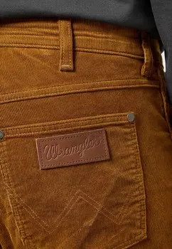 Брюки Wrangler, светло-коричневый