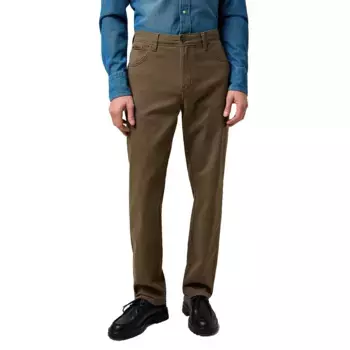Брюки Wrangler Texas Regular Fit, коричневый