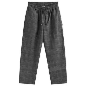 Брюки Wtaps 05 Checked Easy Trouser, серый