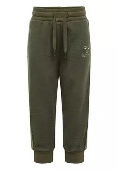 Брюки WULBA Hummel, цвет olive night
