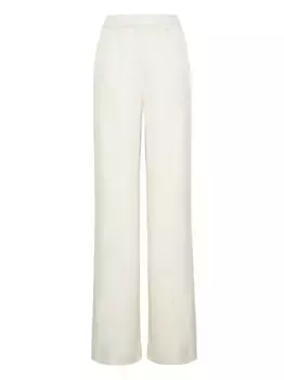 Брюки Wyatt Adam Lippes, белый