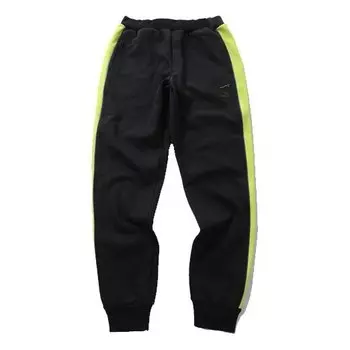 Брюки x ader error crossover t7 bundle feet casual sports pants black Puma, черный