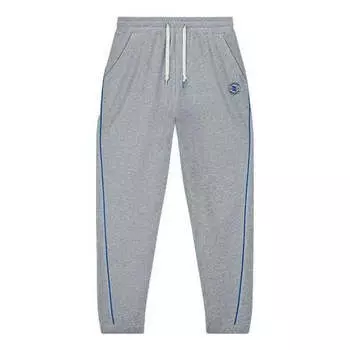 Брюки x ader error shapes pants 'vintage grey heather' Converse, серый