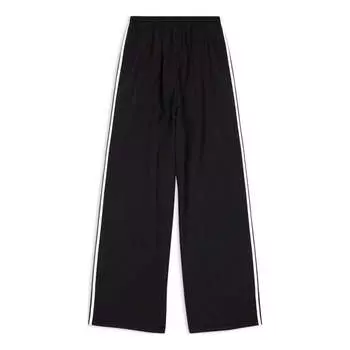 Брюки x adidas baggy sweatpants 'black' Balenciaga, черный