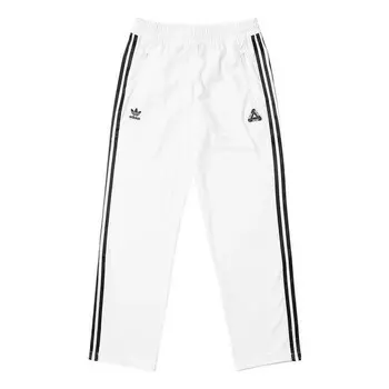 Брюки x adidas originals firebird track pants 'white' Palace, белый