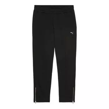 Брюки x ami cargo trousers 'black' Puma, черный