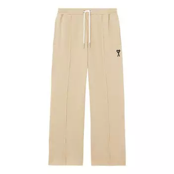 Брюки x ami wide leg pants 'beige' Puma, бежевый
