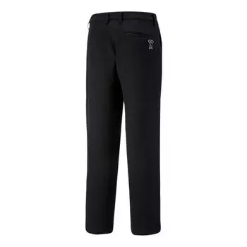 Брюки x ami wool pants 'black' Puma, черный