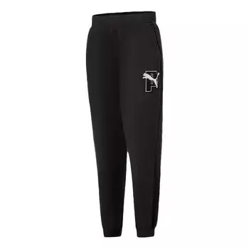 Брюки x attempt utility stretch pants 'black' Puma, черный