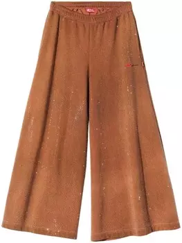 Брюки x Damiano David P-Dam-Lux-DD Diesel, коричневый