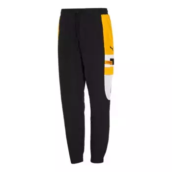 Брюки x ferrari men's race statement track trousers 'yellow' Puma, желтый