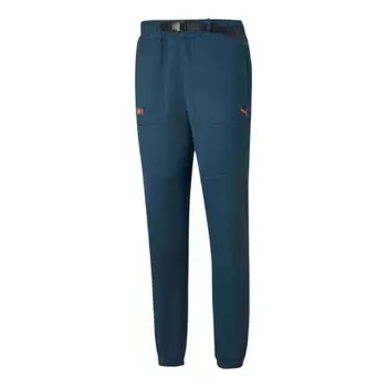 Брюки x helly hansen winter sweatpants 'blue' Puma, синий