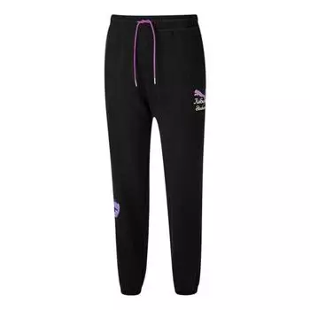 Брюки x kidsuper studios sweatpant 'black' Puma, черный