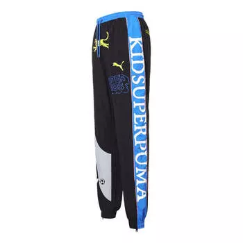 Брюки x ks jointly signed track pants sports long pant male black Puma, черный