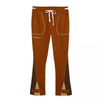 Брюки x lamelo ball lafranc pants 'tan' Puma, бежевый